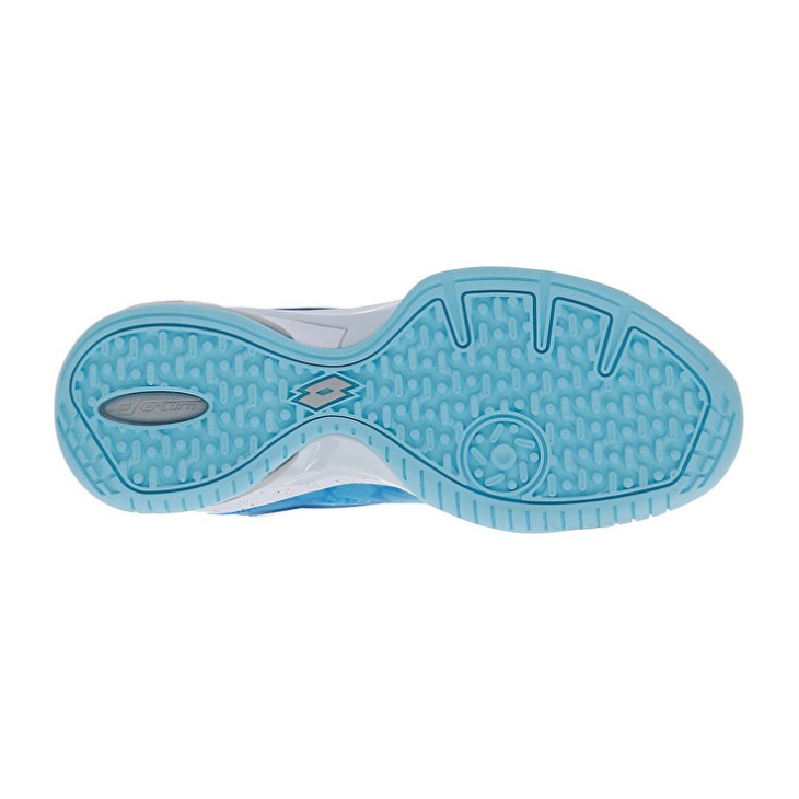 Women Lotto Superrapida 200 III W Padel Shoes Blue / Blue | YQ678007W4