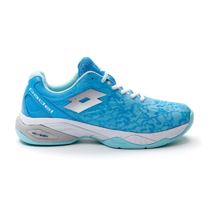 Women Lotto Superrapida 200 III W Padel Shoes Blue / Blue | YQ678007W4