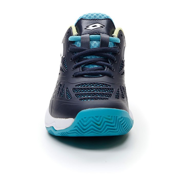 Women Lotto Superrapida 200 II PRT W Padel Shoes Navy Blue / White / Blue | JY164276L6