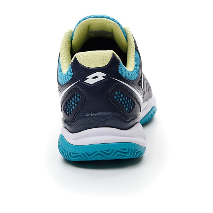 Women Lotto Superrapida 200 II PRT W Padel Shoes Navy Blue / White / Blue | JY164276L6