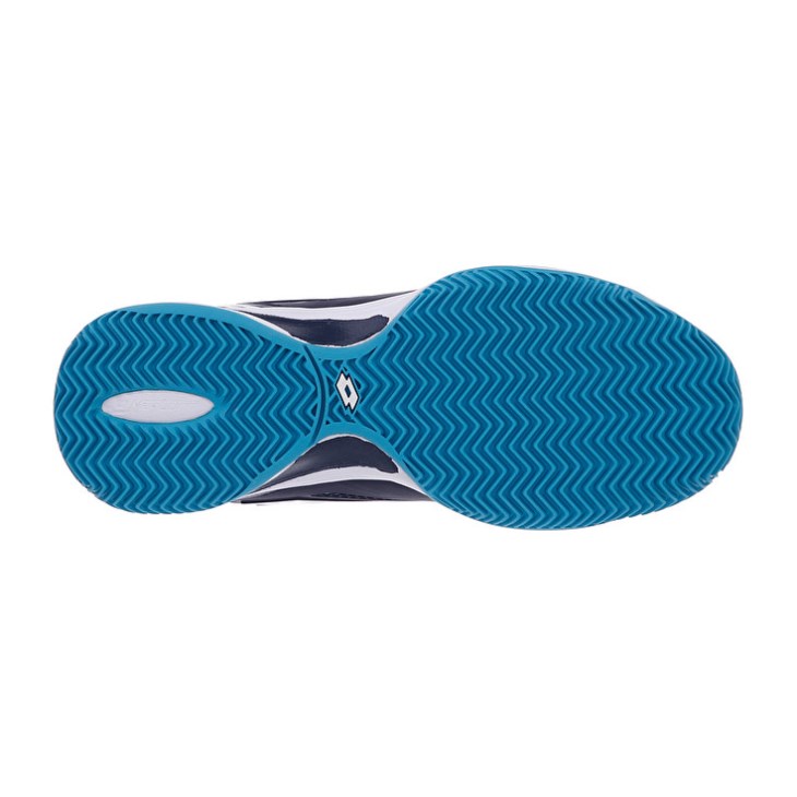 Women Lotto Superrapida 200 II PRT W Padel Shoes Navy Blue / White / Blue | JY164276L6