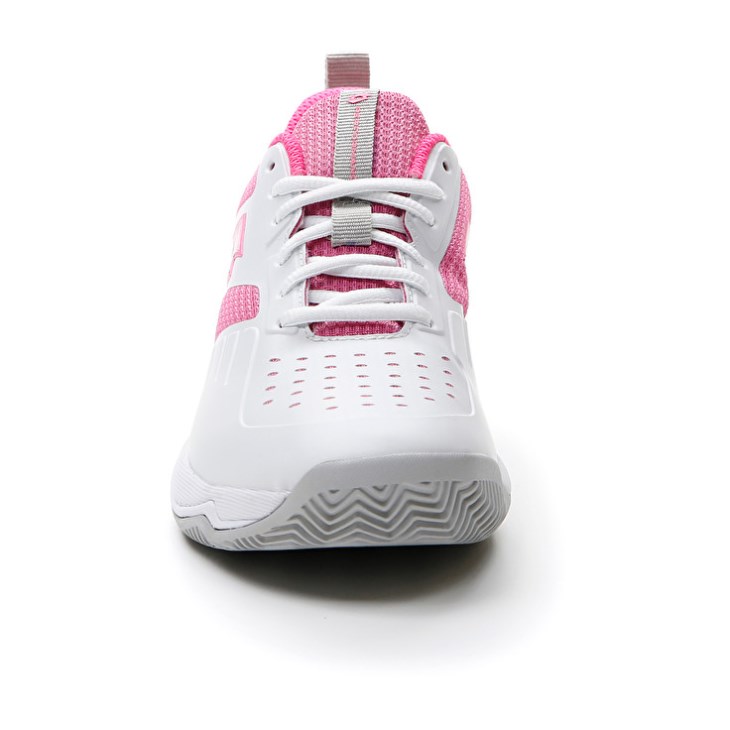 Women Lotto Superrapida 400 IV W Padel Shoes White / Coral | GI733693X5