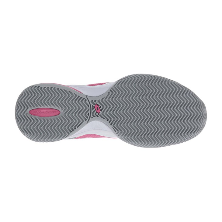 Women Lotto Superrapida 400 IV W Padel Shoes White / Coral | GI733693X5