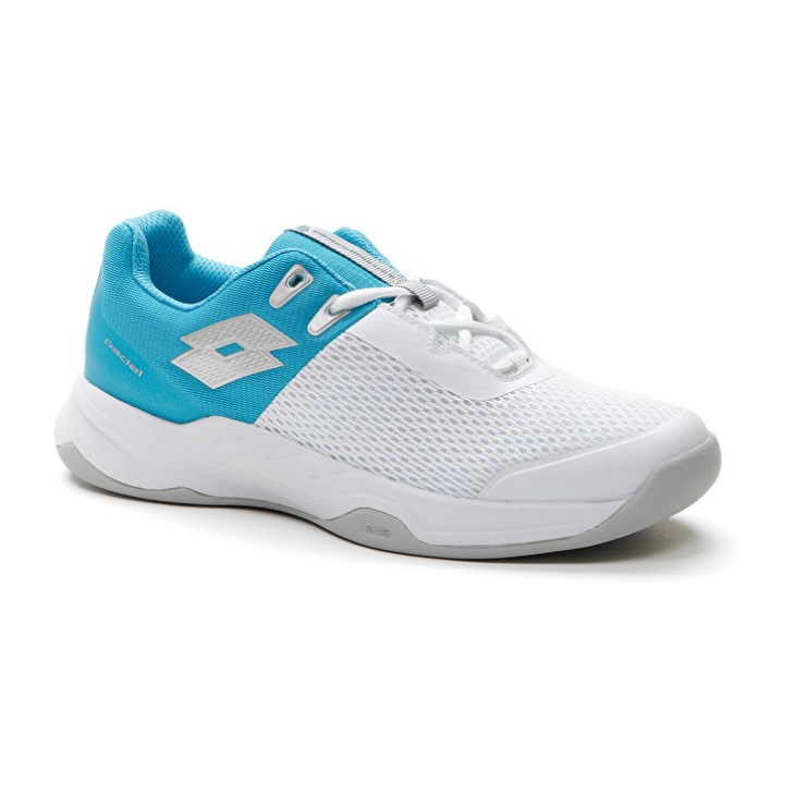 Women Lotto Superrapida 600 W Padel Shoes Blue | KZ612921Q4