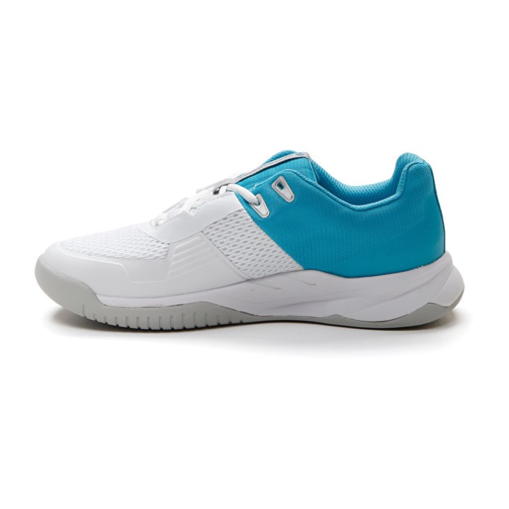 Women Lotto Superrapida 600 W Padel Shoes Blue | KZ612921Q4