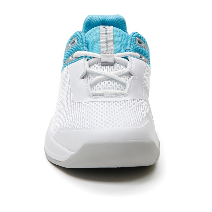 Women Lotto Superrapida 600 W Padel Shoes Blue | KZ612921Q4