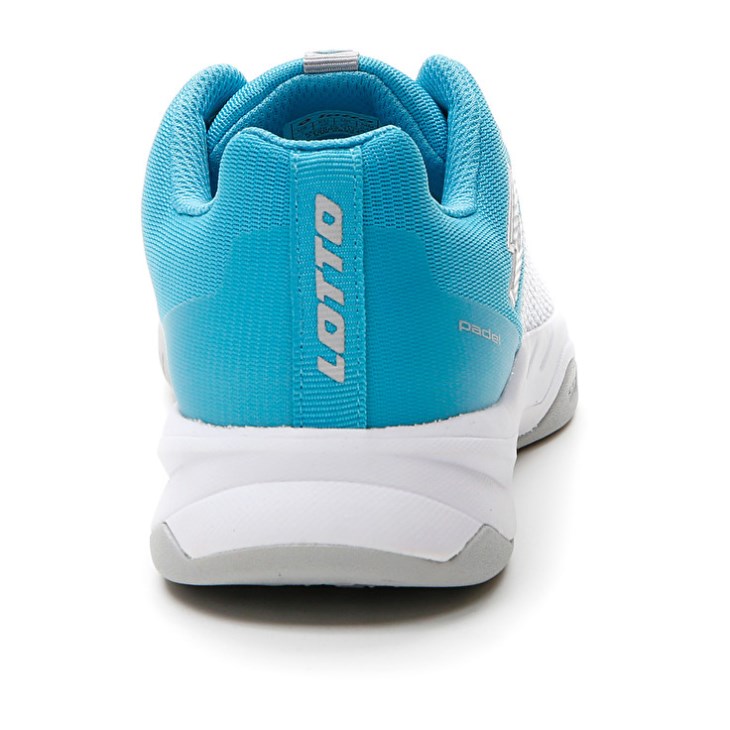 Women Lotto Superrapida 600 W Padel Shoes Blue | KZ612921Q4
