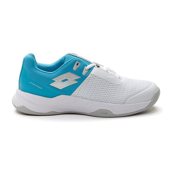 Women Lotto Superrapida 600 W Padel Shoes Blue | KZ612921Q4