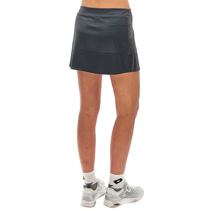 Women Lotto Superrapida W VII Skirts Dark Grey | NQ081828H3