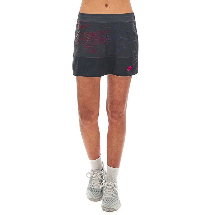 Women Lotto Superrapida W VII Skirts Dark Grey | NQ081828H3