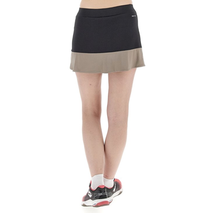 Women Lotto Superrapida W VI Skirts Black | TD417401B9