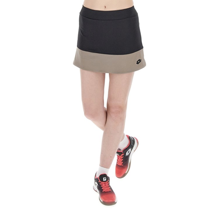 Women Lotto Superrapida W VI Skirts Black | TD417401B9
