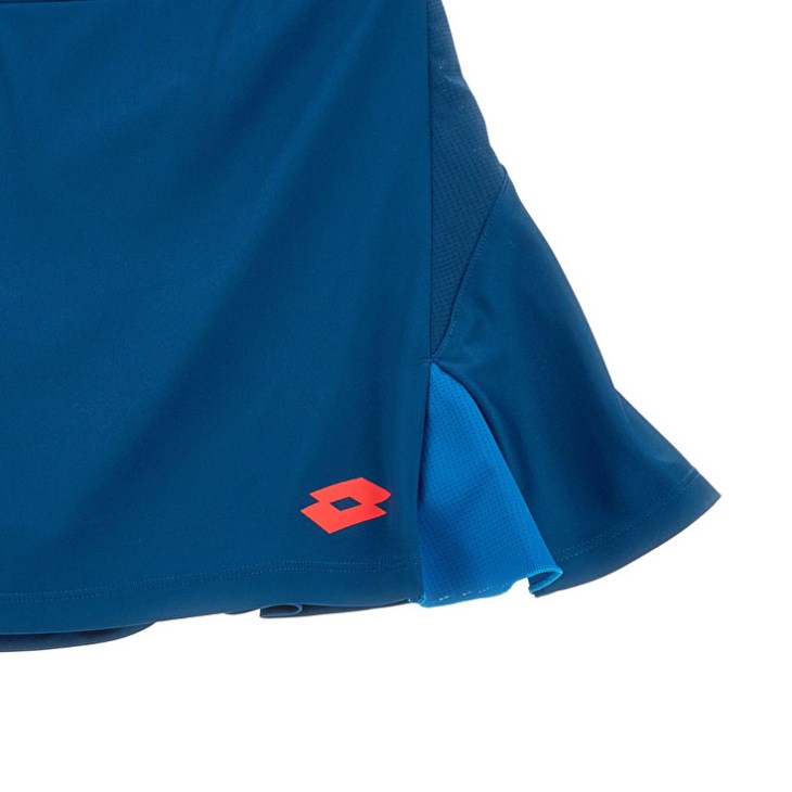 Women Lotto Tech W II D2 Skirts Royal Blue | KZ524812U1