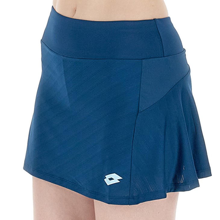 Women Lotto Tech W I D1 Skirts Royal Blue | VA773857K0