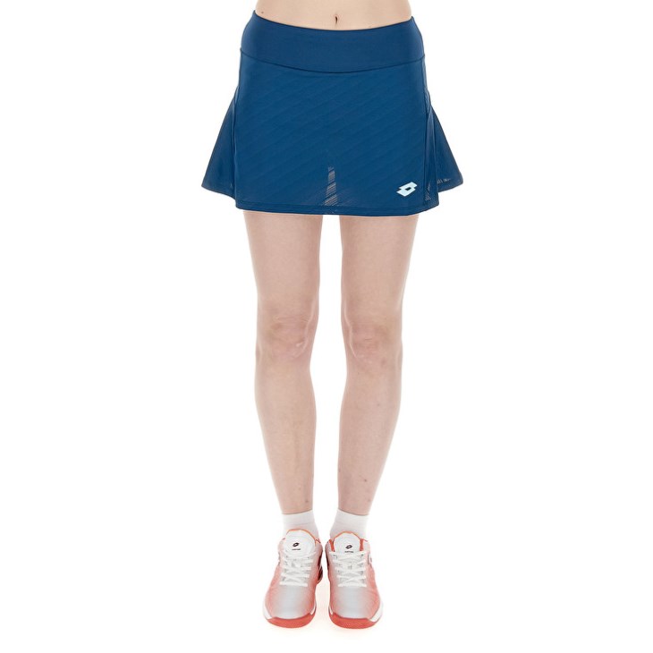 Women Lotto Tech W I D1 Skirts Royal Blue | VA773857K0