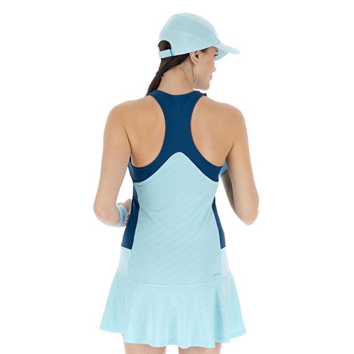 Women Lotto Tech W I D2 Dress Light Turquoise | AN387498V9
