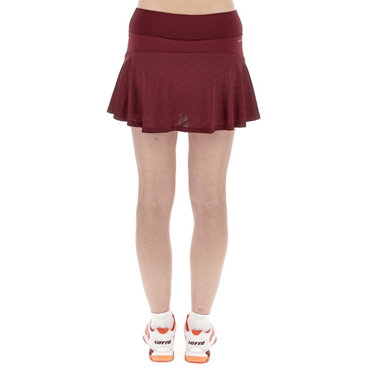Women Lotto Tech W I D3 Skirts Red | YR536893C2