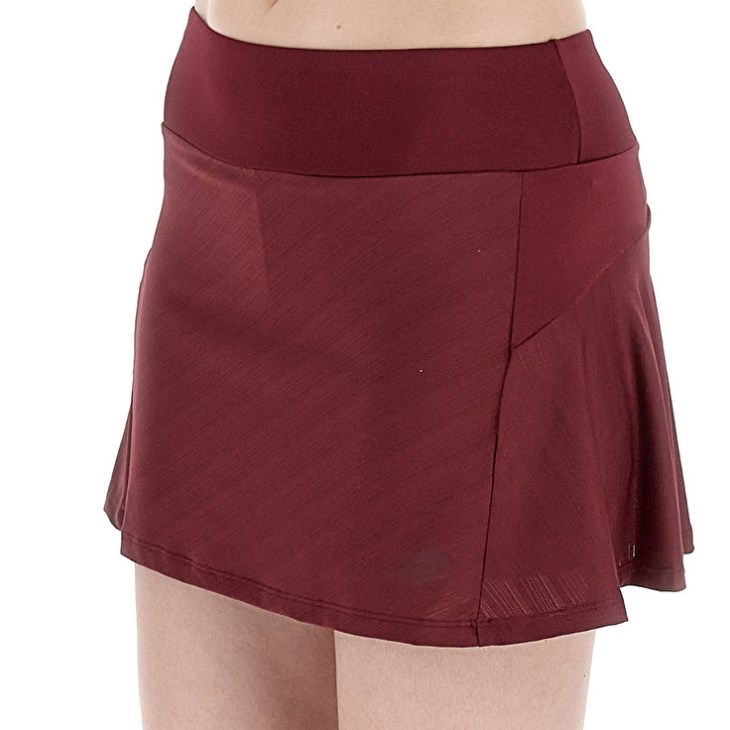 Women Lotto Tech W I D3 Skirts Red | YR536893C2