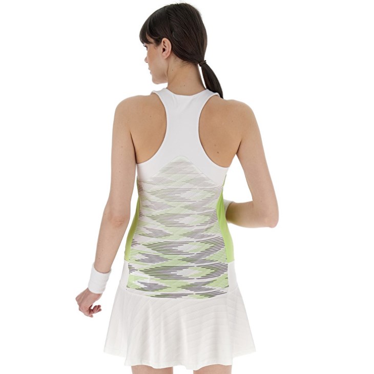 Women Lotto Tech W I D4 Dress White | KW368126T8