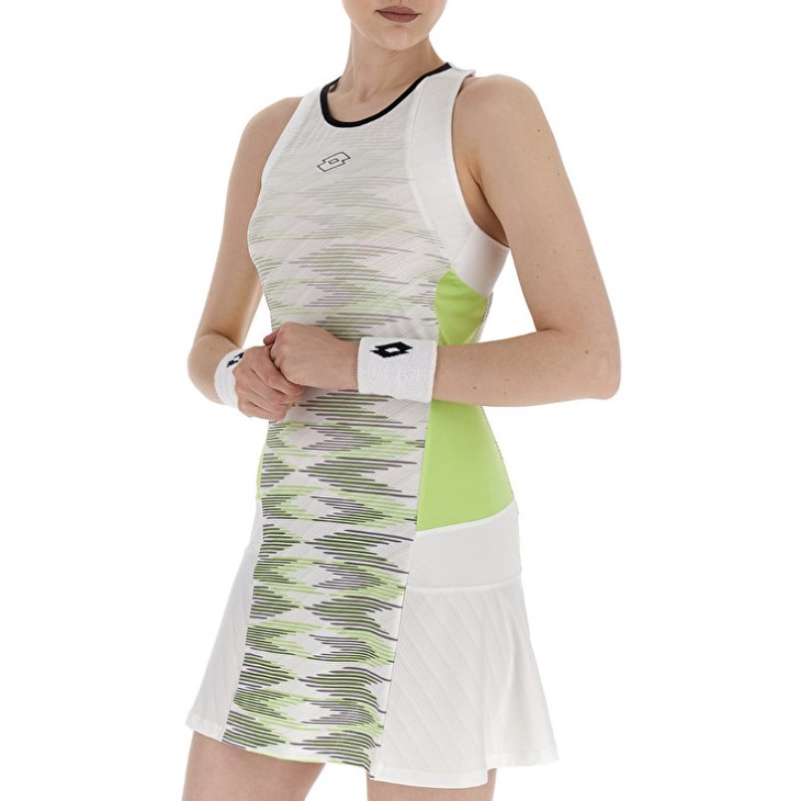Women Lotto Tech W I D4 Dress White | KW368126T8