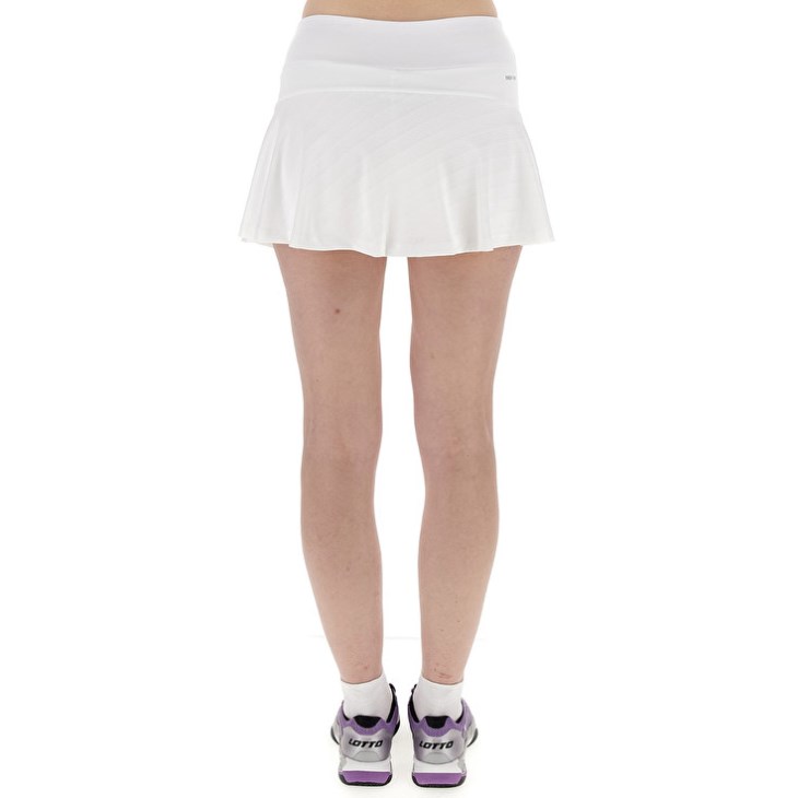 Women Lotto Tech W I D4 Skirts White | AU877767Z3