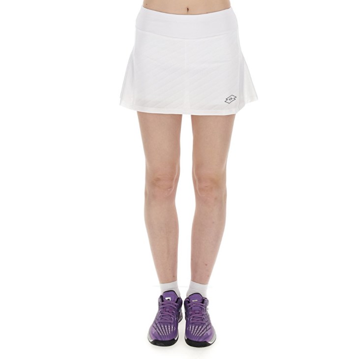 Women Lotto Tech W I D4 Skirts White | AU877767Z3