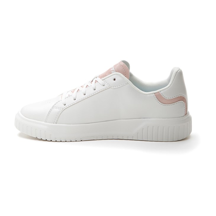 Women Lotto Venus AMF III Liquid W Sneakers White / Light Coral | NT964856M6