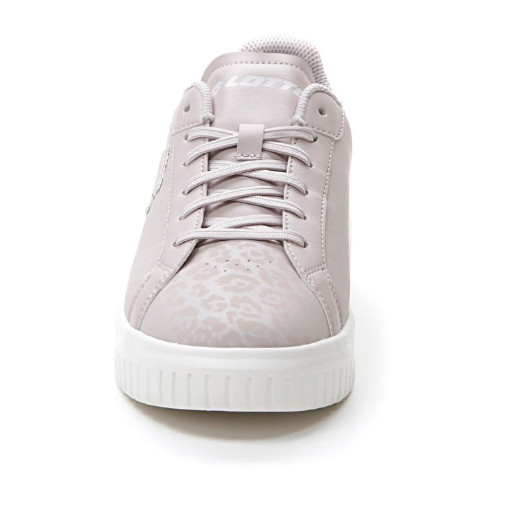 Women Lotto Venus AMF II Animalier W Sneakers Purple | EX777227Y5