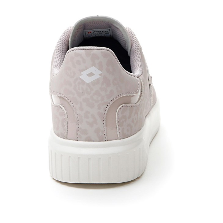Women Lotto Venus AMF II Animalier W Sneakers Purple | EX777227Y5
