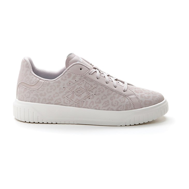 Women Lotto Venus AMF II Animalier W Sneakers Purple | EX777227Y5