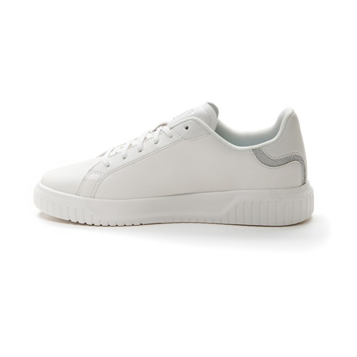 Women Lotto Venus AMF II Glitter W Sneakers White / Silver | FE623272I9