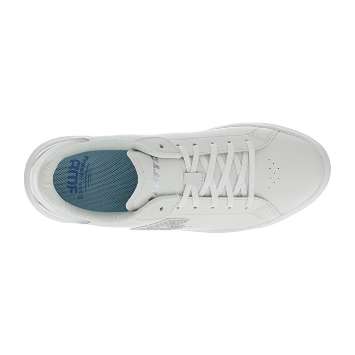 Women Lotto Venus AMF II Glitter W Sneakers White / Silver | FE623272I9