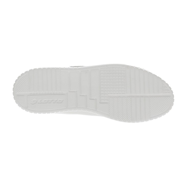 Women Lotto Venus AMF II Glitter W Sneakers White / Silver | FE623272I9